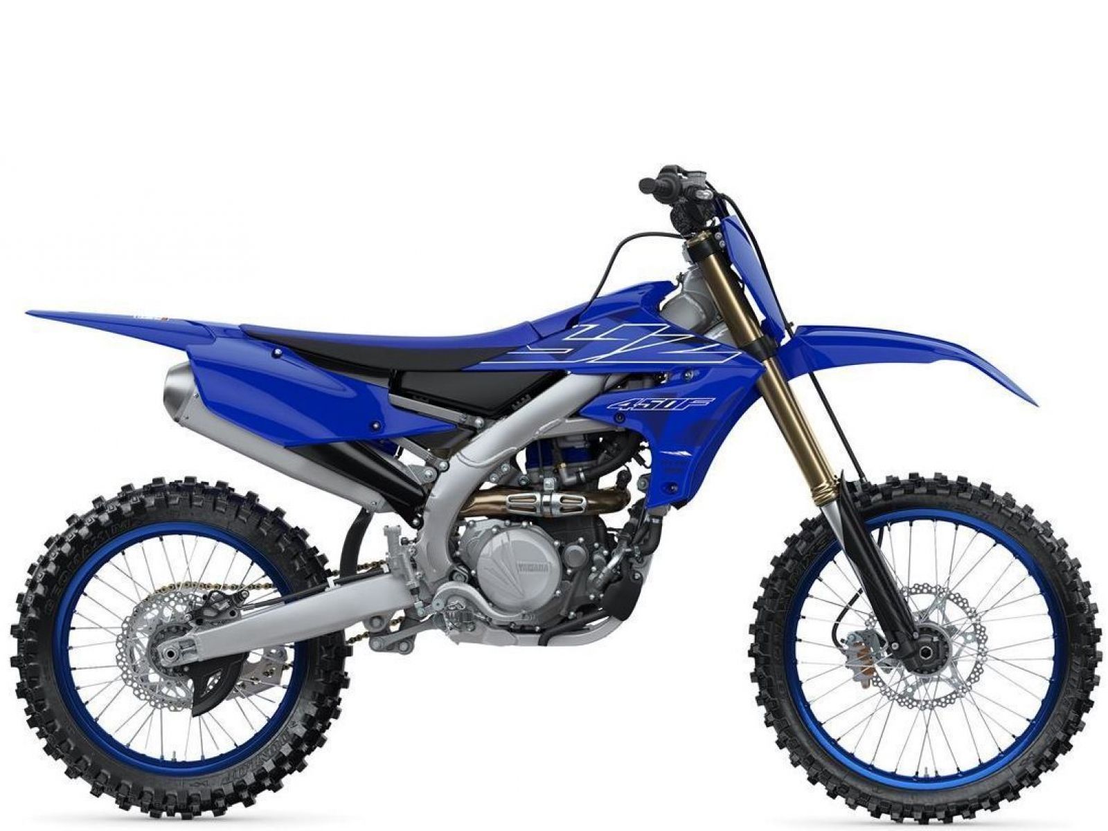 Мотоцикл YAMAHA YZ450F - Cobalt Blue '2022